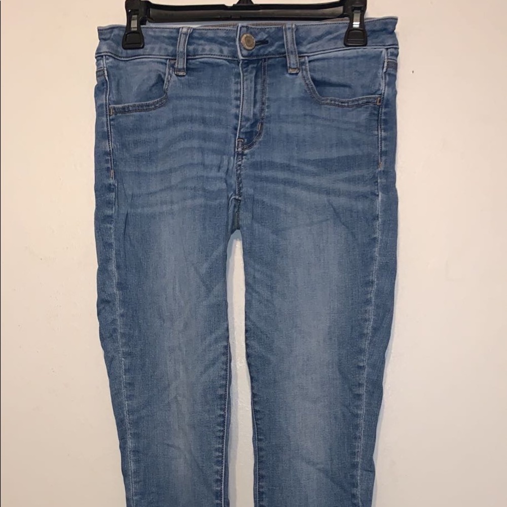 American eagle skinny jeans